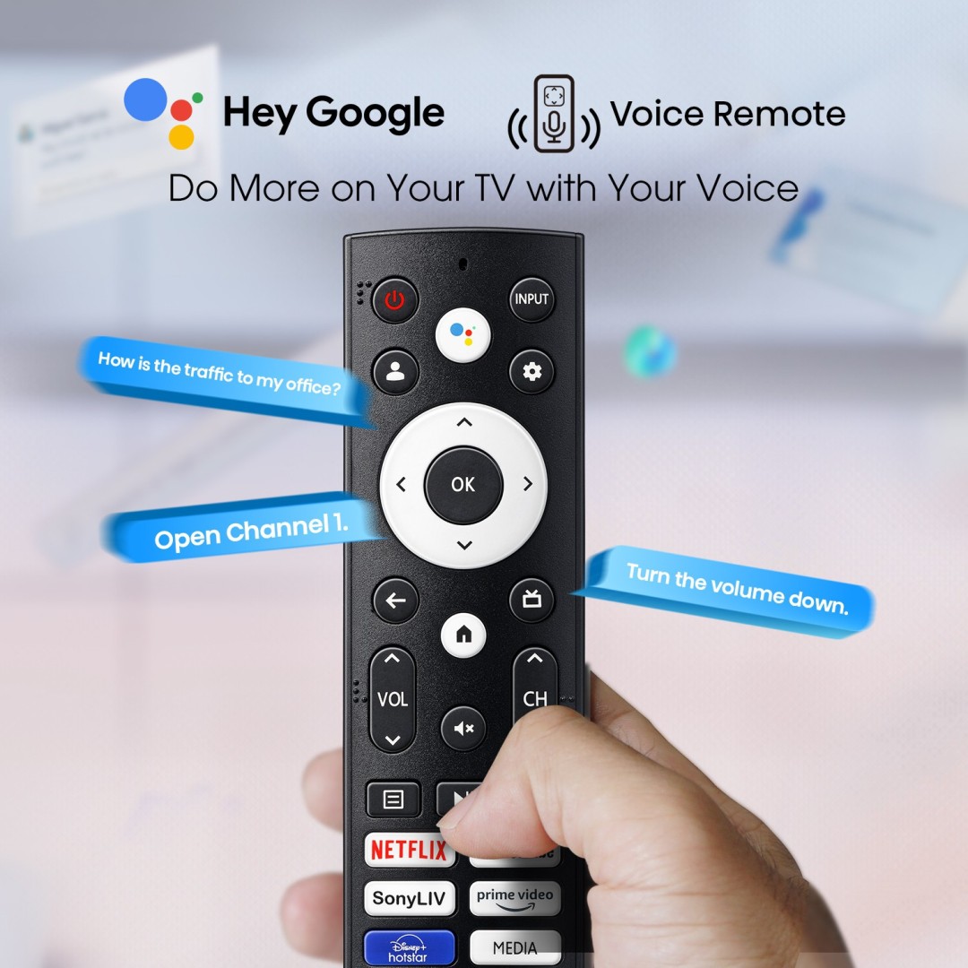 50A7H 4K LED 50 Inch (127 cm) | Smart TV