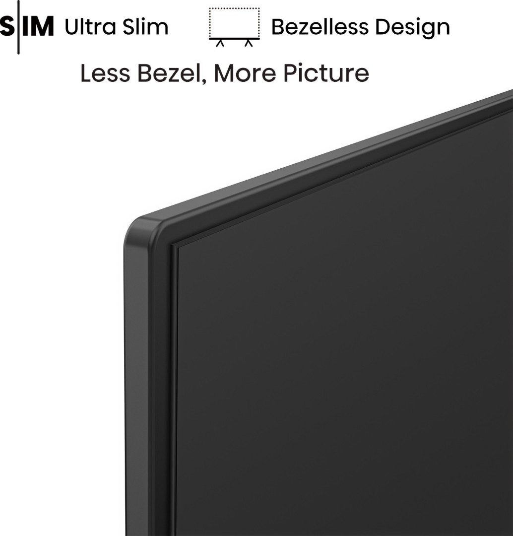 50A7H 4K LED 50 Inch (127 cm) | Smart TV