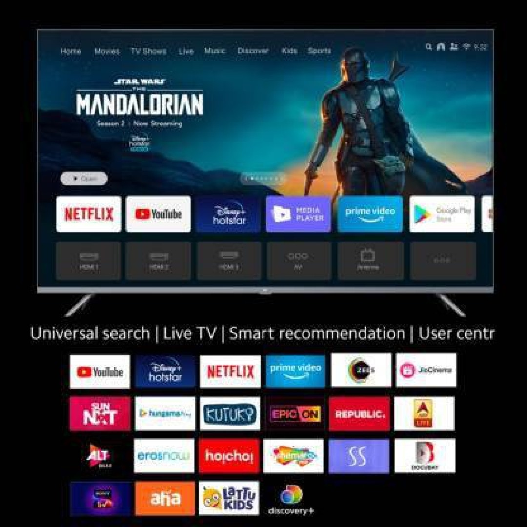 Mi TV Q1 4K QLED 55 Inch (140 cm) | Smart TV