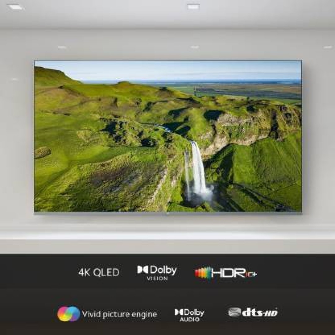 Mi TV Q1 4K QLED 55 Inch (140 cm) | Smart TV