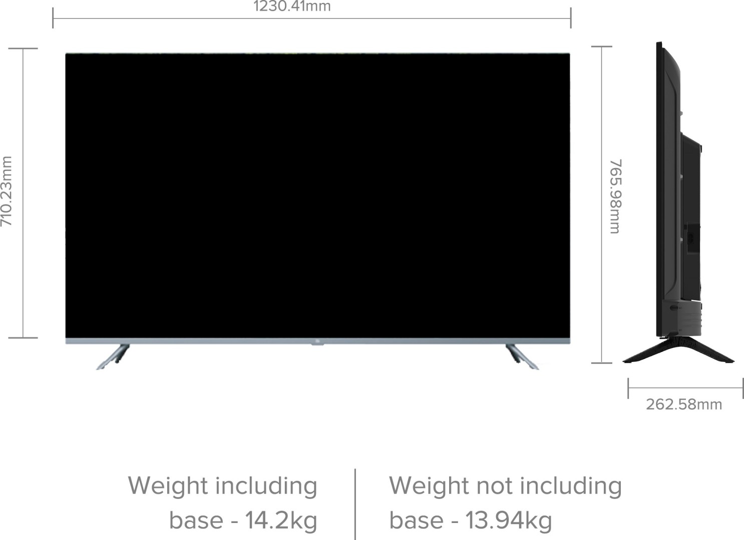 Mi TV Q1 4K QLED 55 Inch (140 cm) | Smart TV