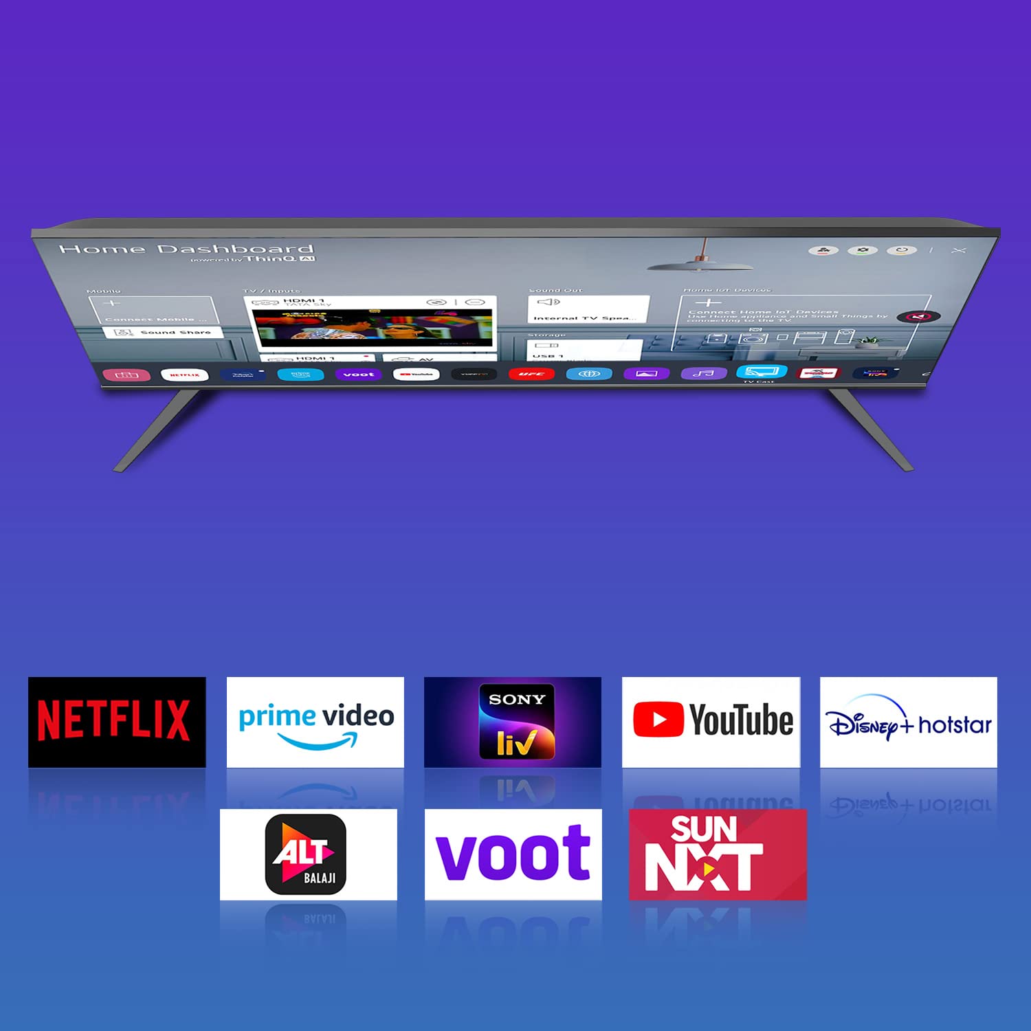 LED-WOS5507U 4K LED 55 Inch (140 cm) | Smart TV
