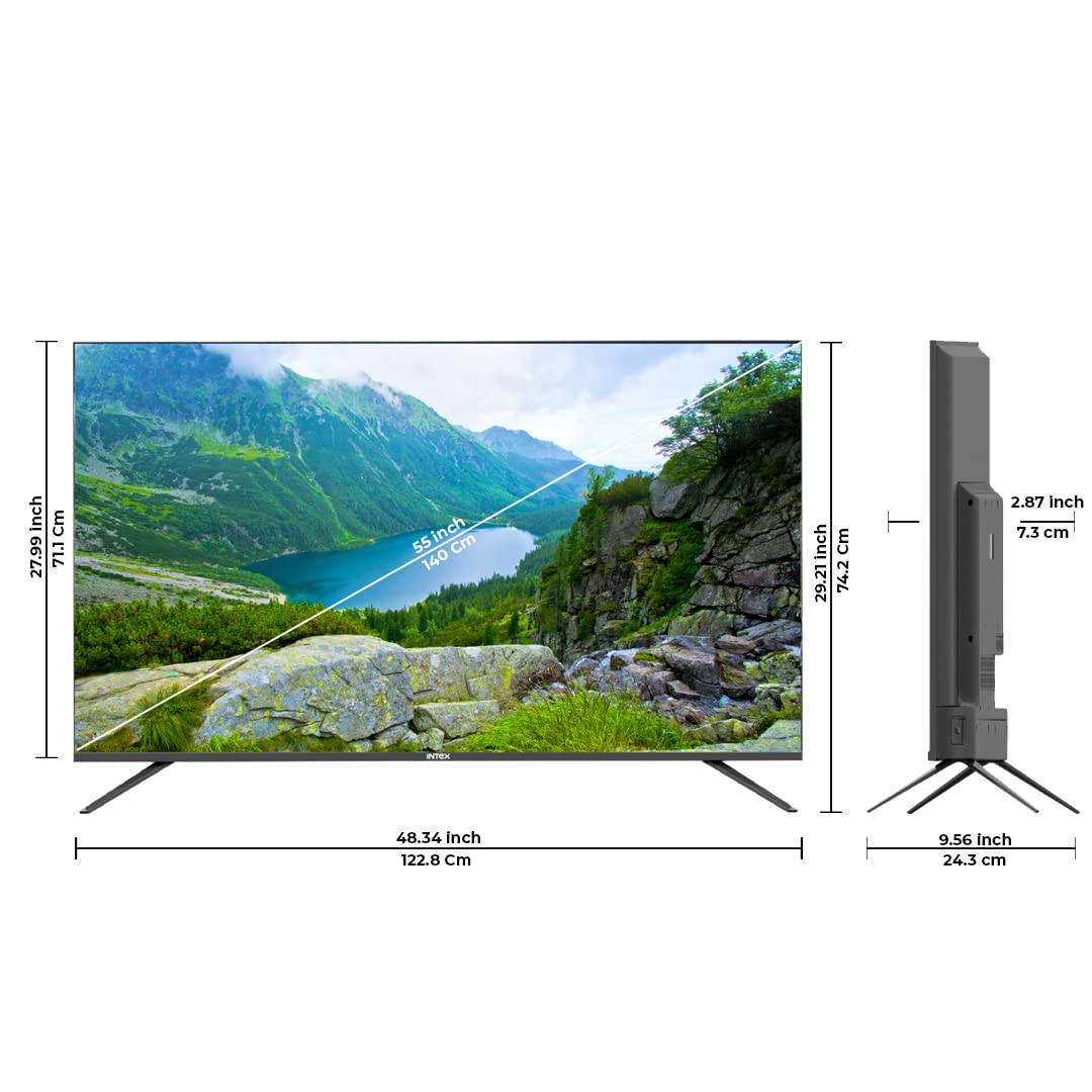 LED-WOS5507U 4K LED 55 Inch (140 cm) | Smart TV