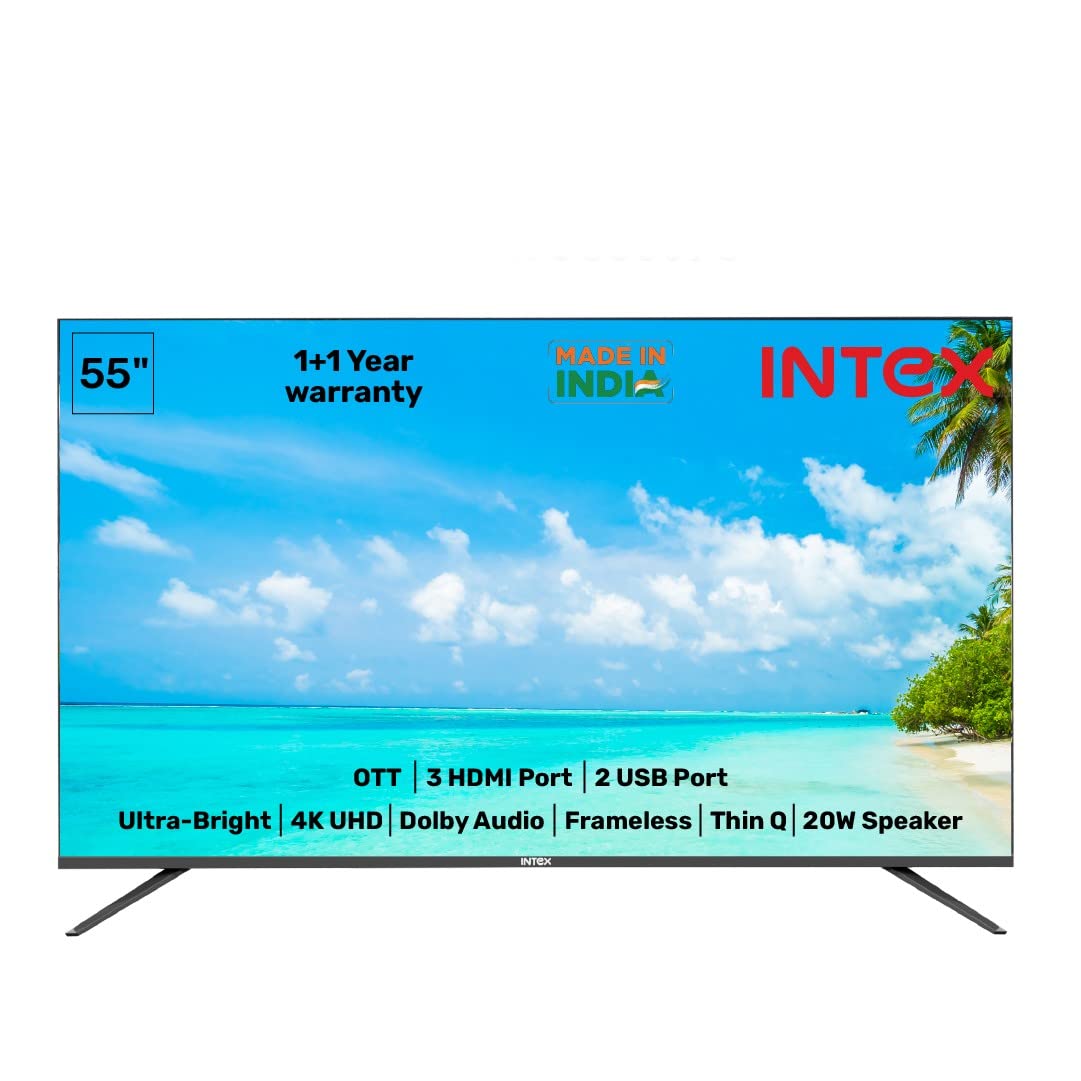 LED-WOS5507U 4K LED 55 Inch (140 cm) | Smart TV