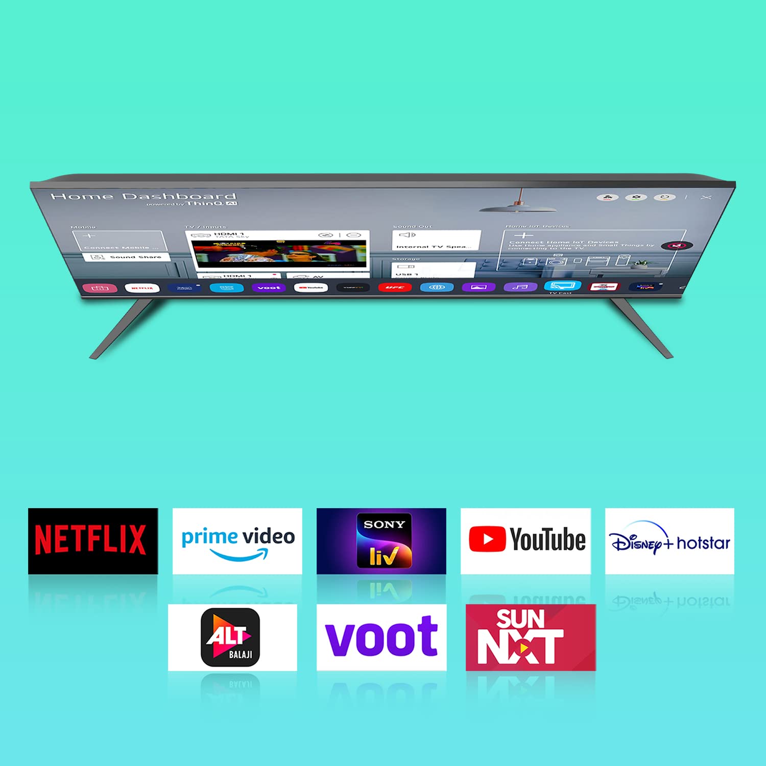 LED-WOS5507U 4K LED 55 Inch (140 cm) | Smart TV