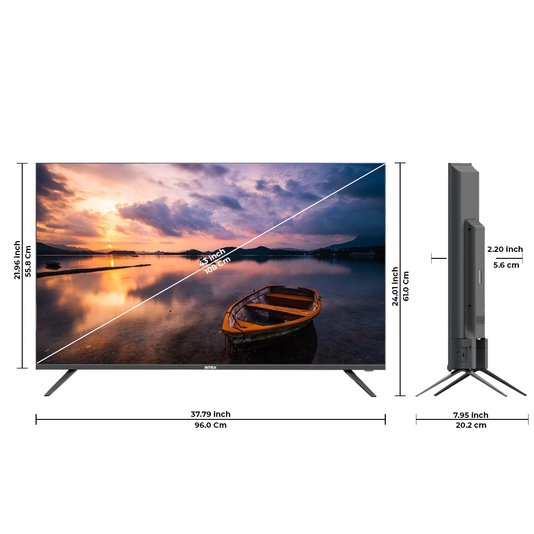 LED-WOS5507U 4K LED 55 Inch (140 cm) | Smart TV
