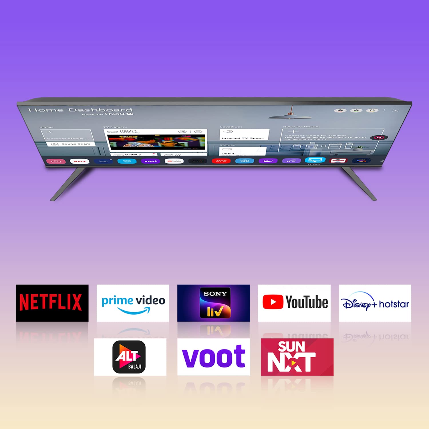 LED-WOS5507U 4K LED 55 Inch (140 cm) | Smart TV