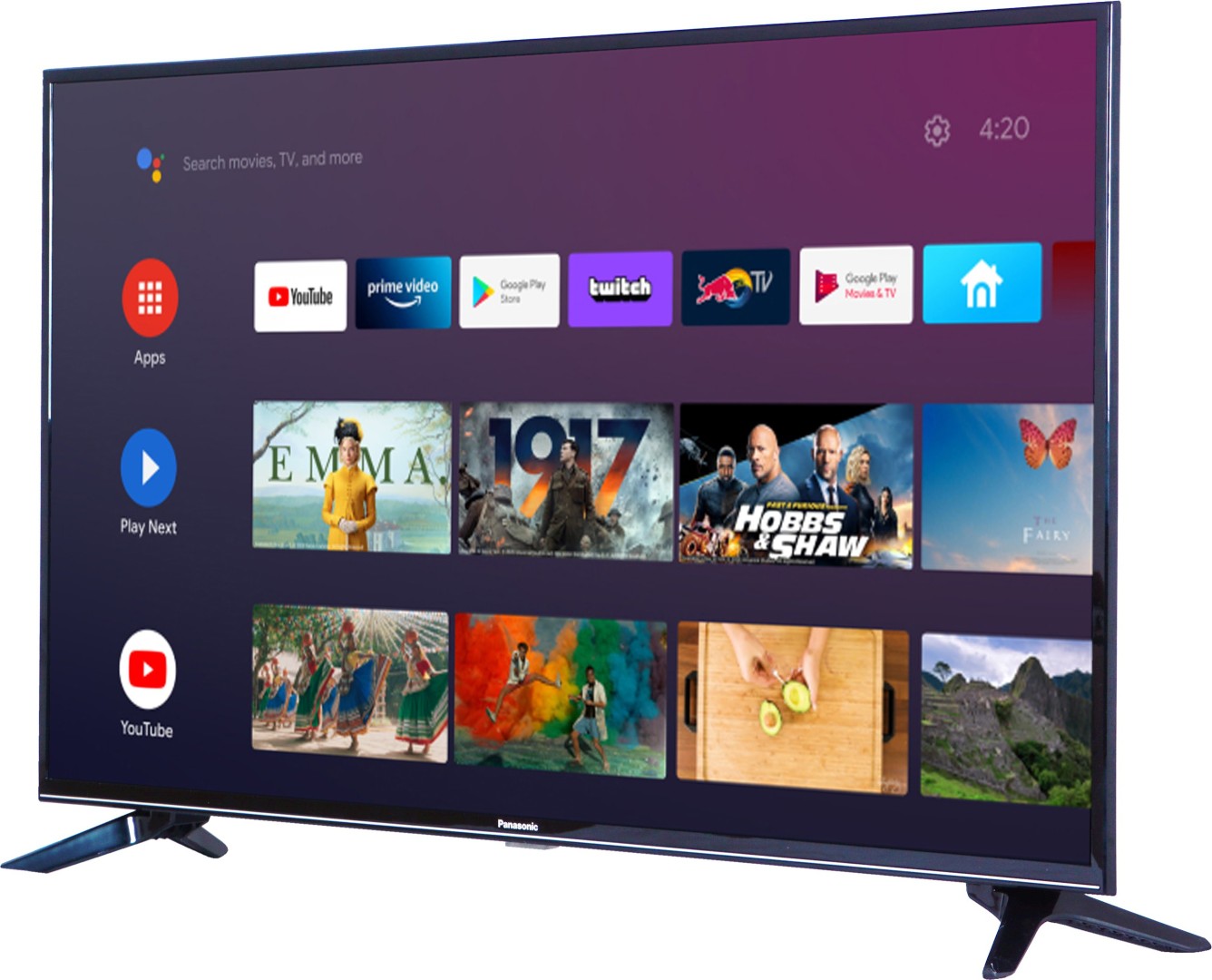 TH-42JS650DX Full HD LED 42 Inch (107 cm) | Smart TV