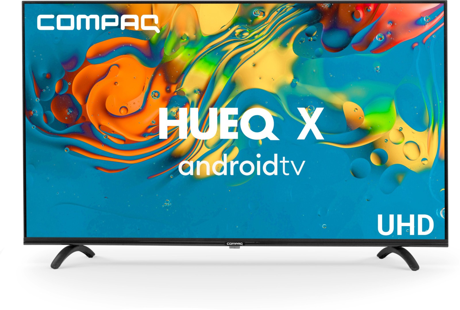 Compaq HUEQ X CQV43AX1UD 4K LED 43 Inch (109 cm) | Smart TV