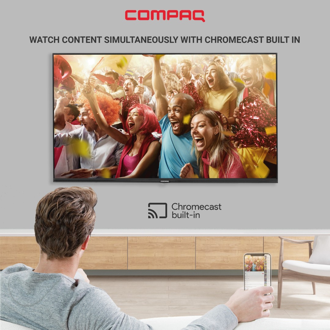 HUEQ X CQV43AX1UD 4K LED 43 Inch (109 cm) | Smart TV