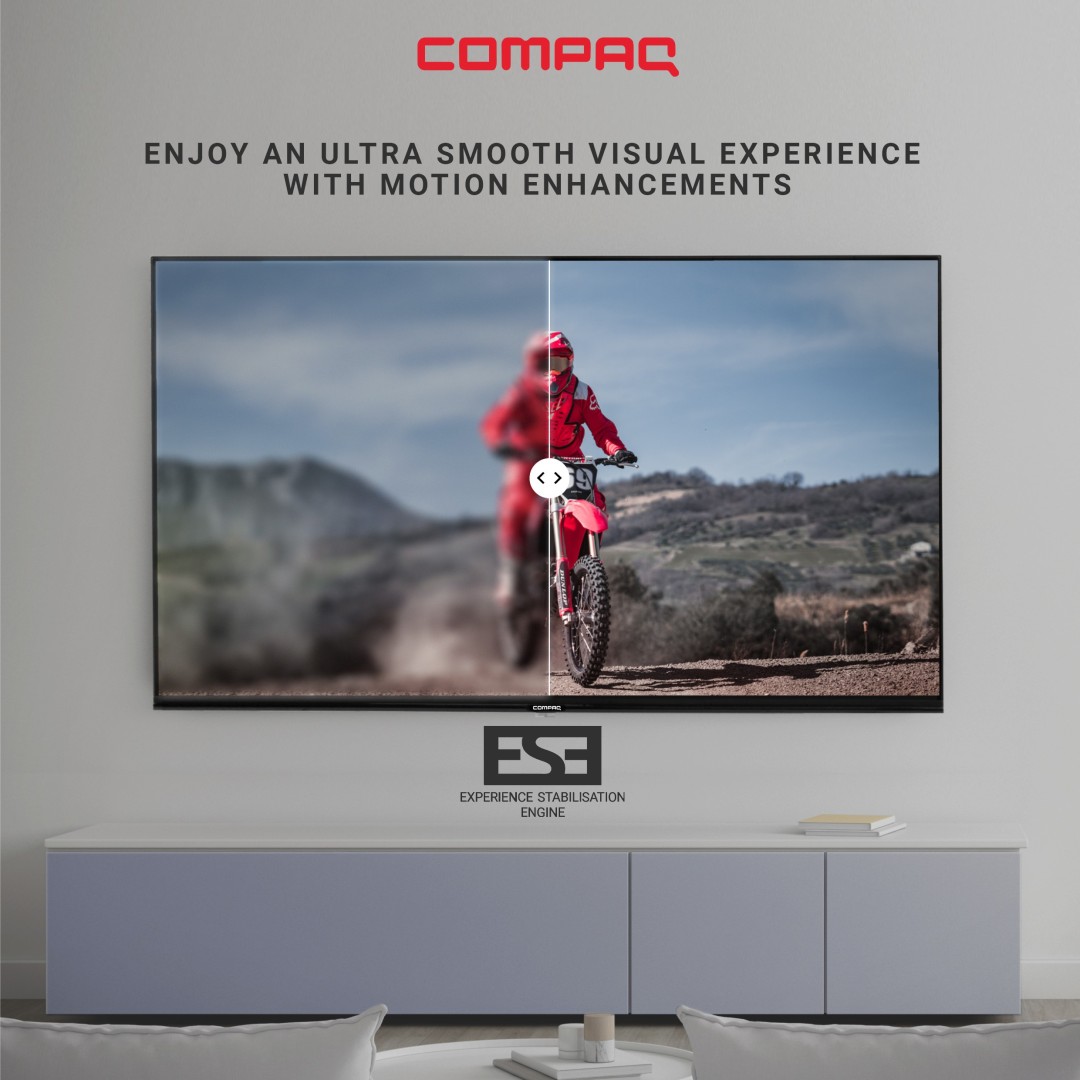 HUEQ X CQV43AX1UD 4K LED 43 Inch (109 cm) | Smart TV
