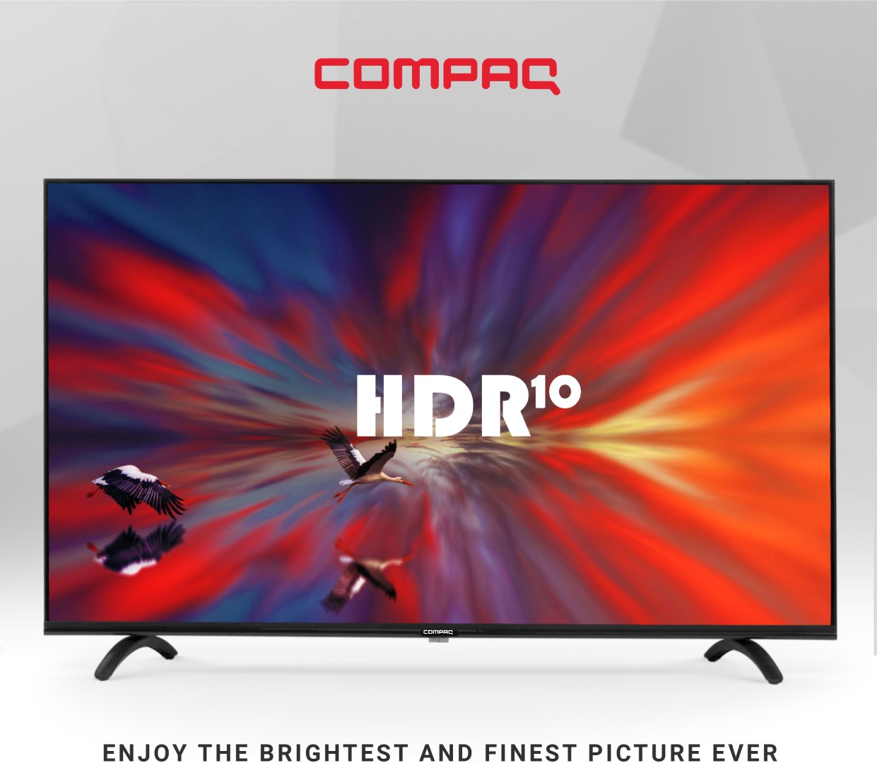 HUEQ X CQV43AX1UD 4K LED 43 Inch (109 cm) | Smart TV