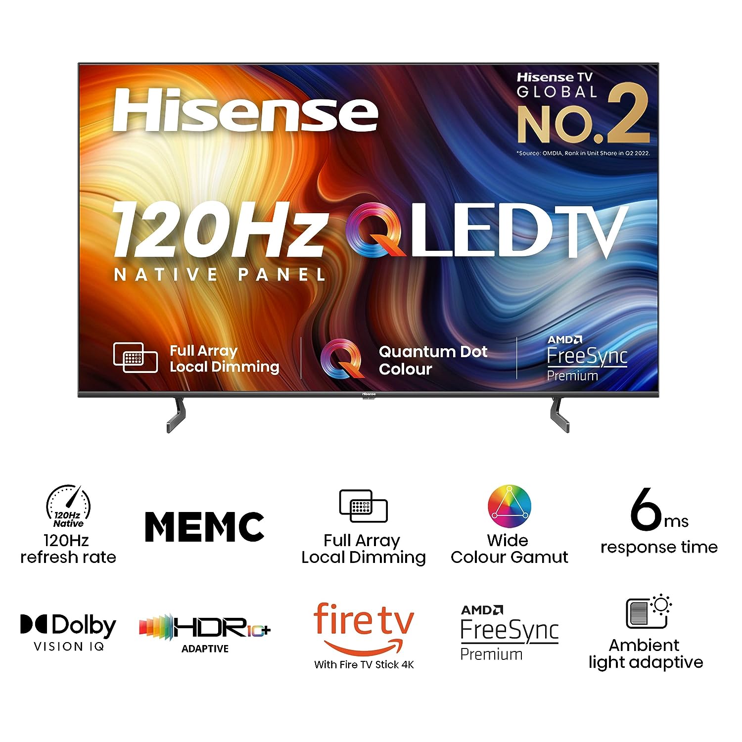 55U7H 4K QLED 55 Inch (140 cm) | Smart TV