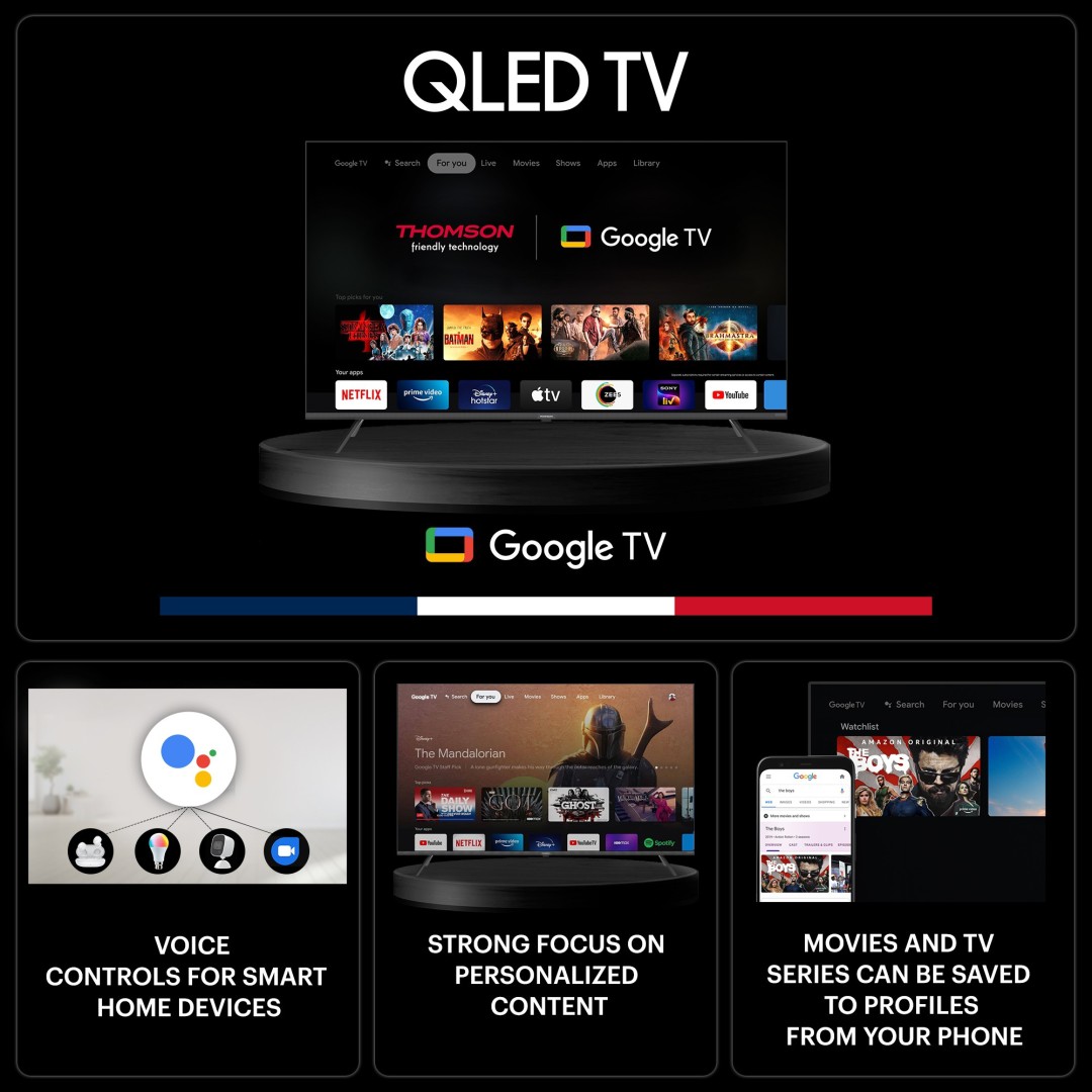 Q65H1100 4K QLED 65 Inch (165 cm) | Smart TV