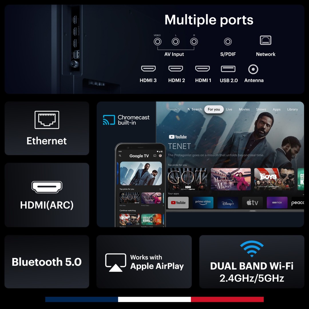 Q65H1100 4K QLED 65 Inch (165 cm) | Smart TV
