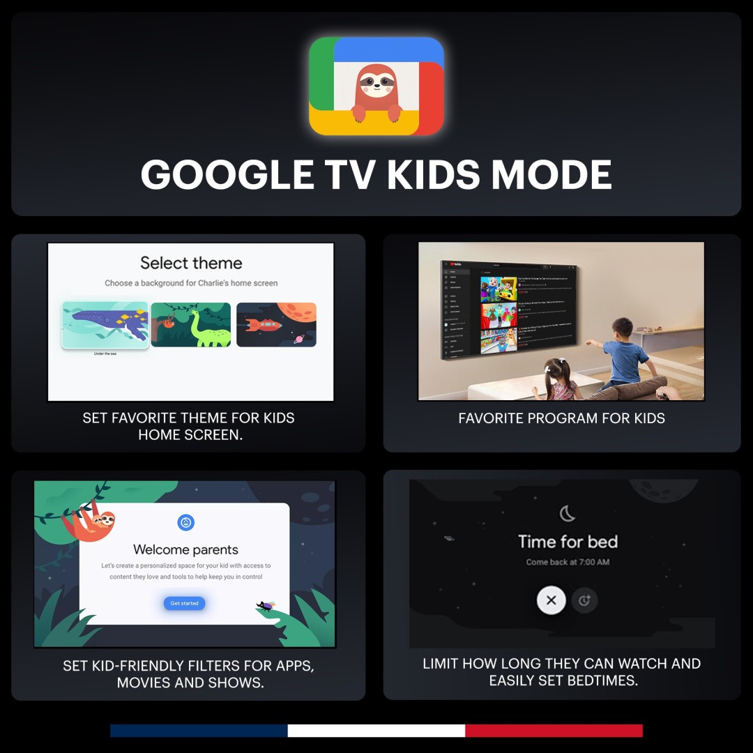5Q50H1000 4K QLED 50 Inch (127 cm) | Smart TV