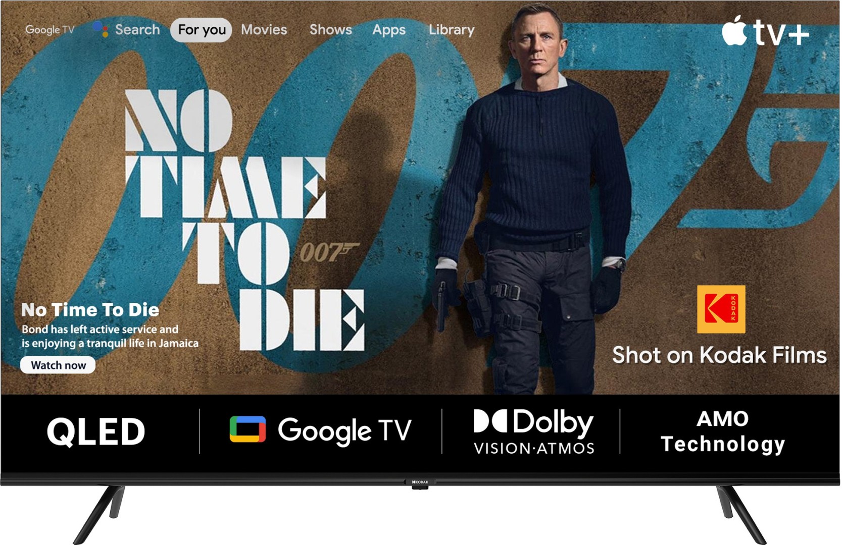 Kodak 55MT5022 4K QLED 55 Inch (140 cm) | Smart TV