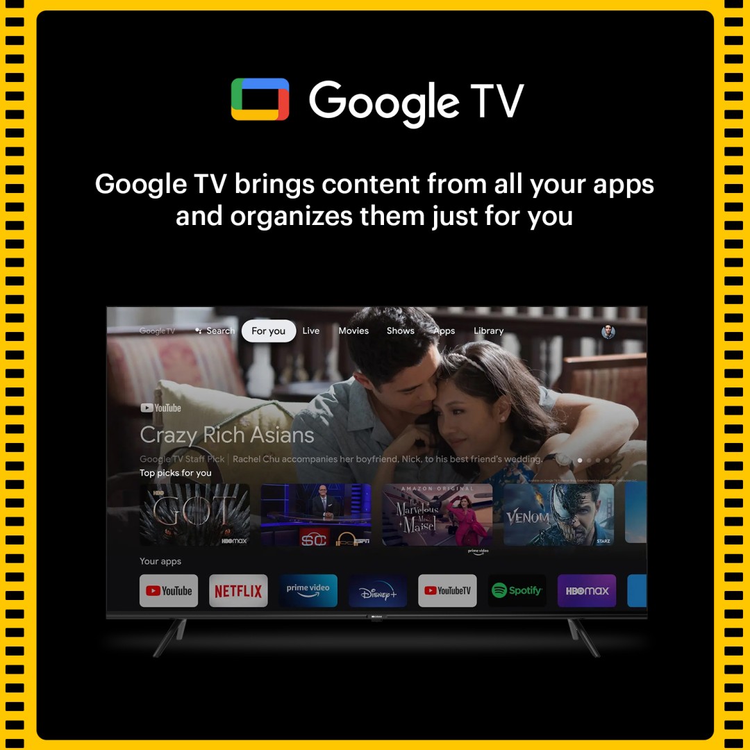 55MT5022 4K QLED 55 Inch (140 cm) | Smart TV