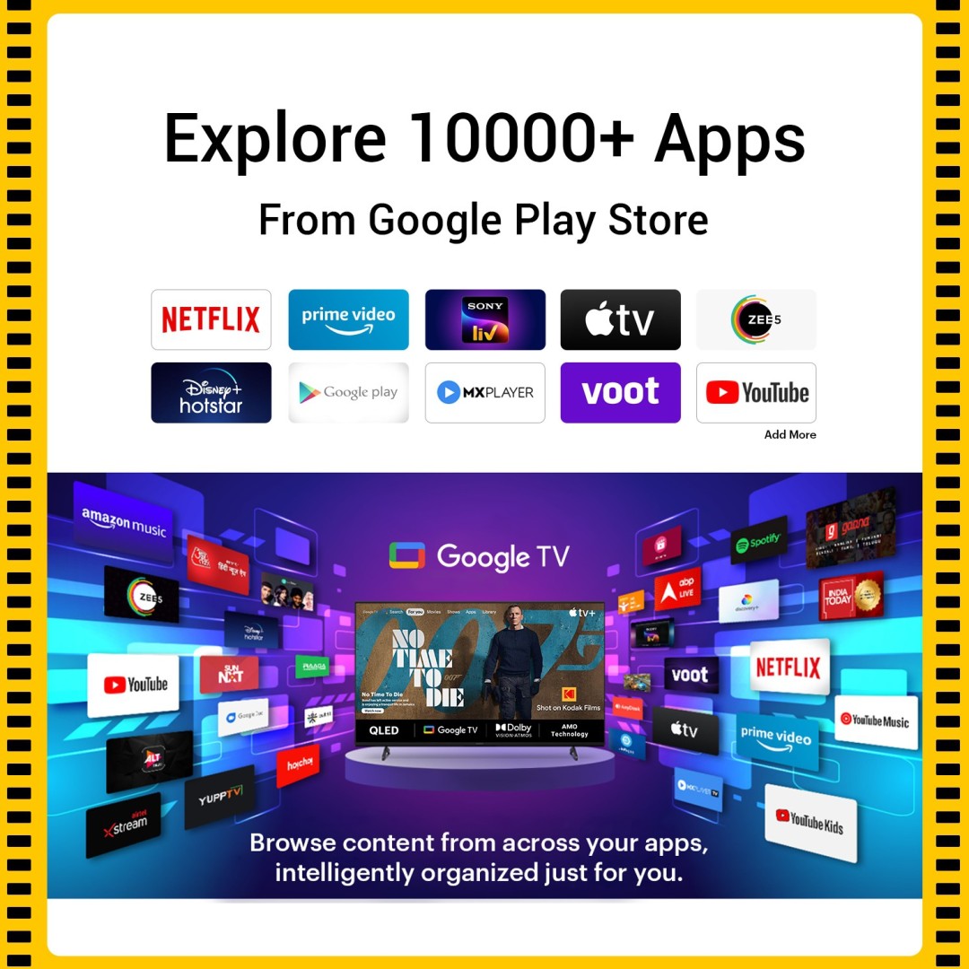 55MT5022 4K QLED 55 Inch (140 cm) | Smart TV