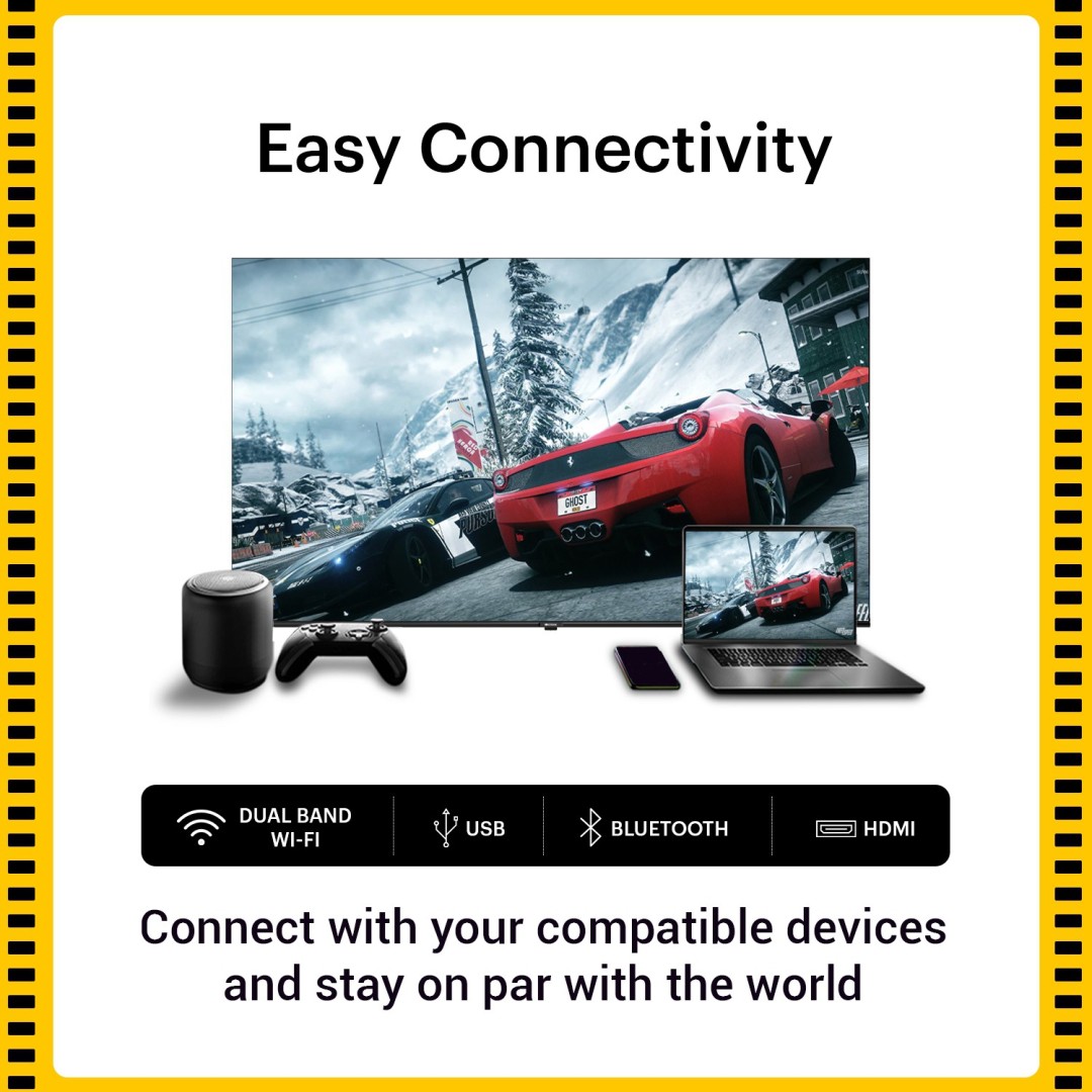 55MT5022 4K QLED 55 Inch (140 cm) | Smart TV