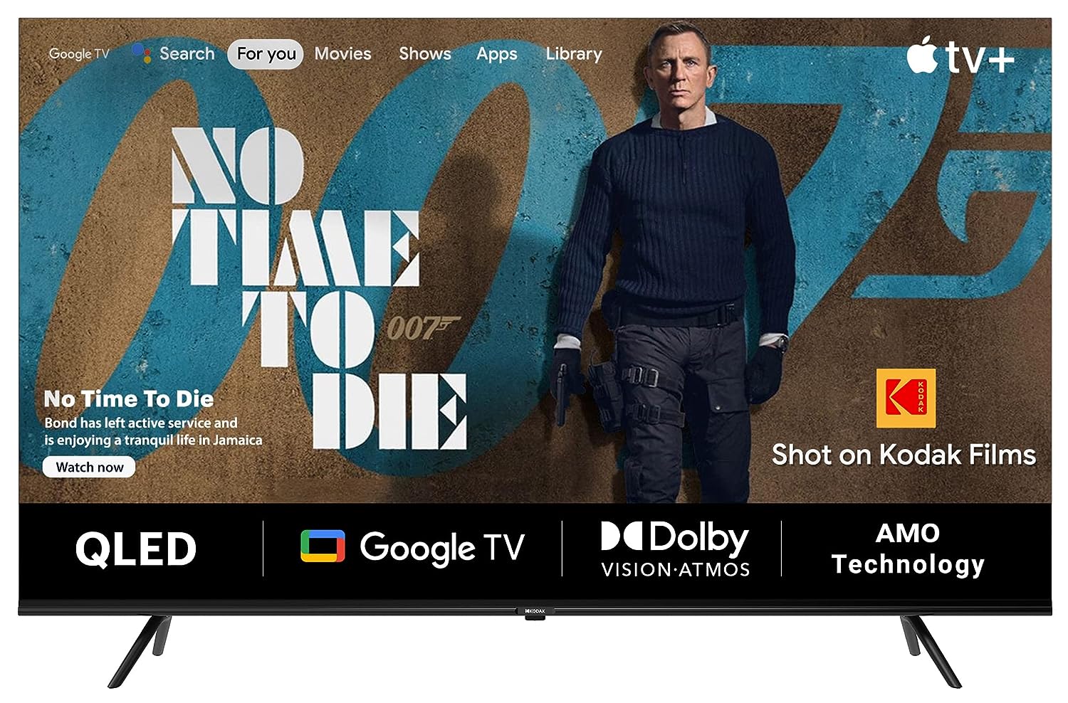 Kodak 50MT5011 4K QLED 50 Inch (127 cm) | Smart TV