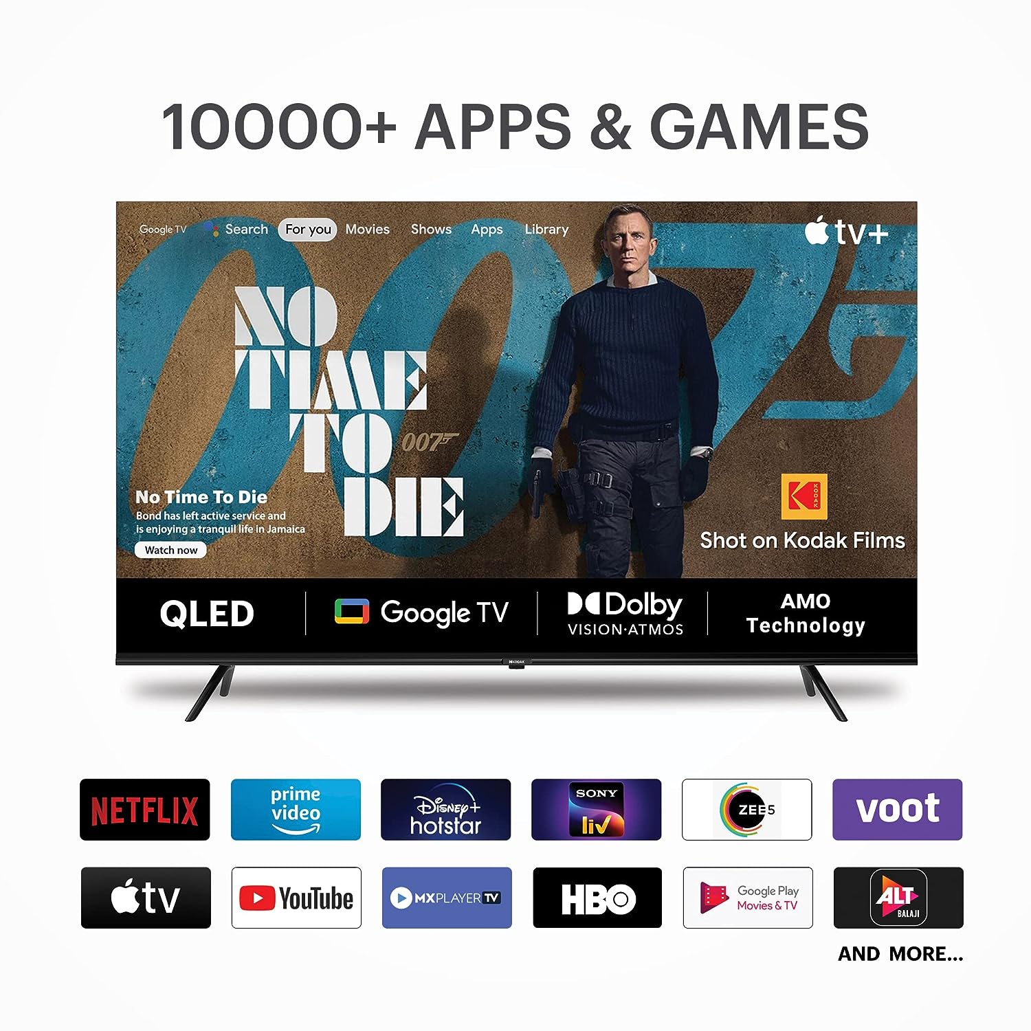 50MT5011 4K QLED 50 Inch (127 cm) | Smart TV