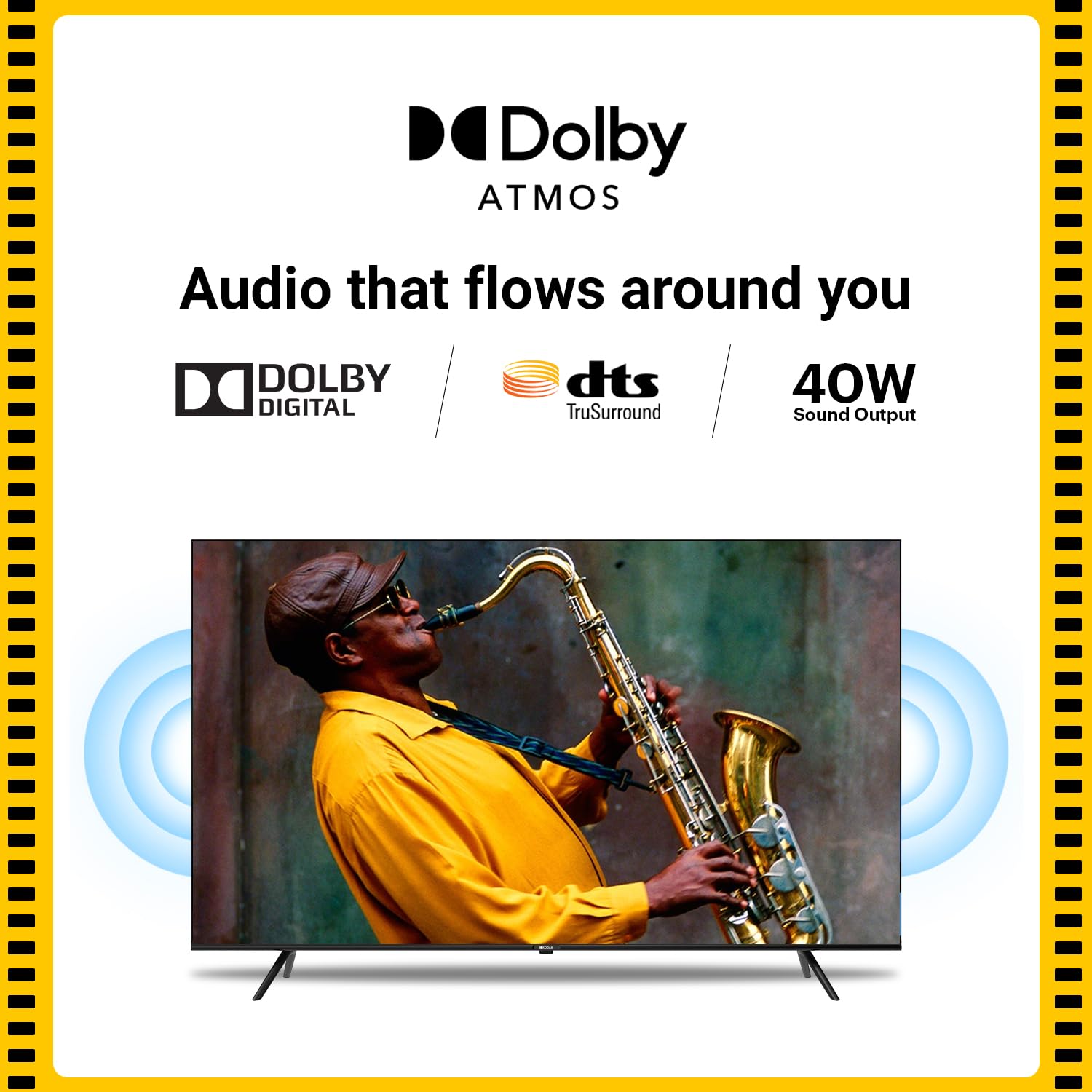 50MT5011 4K QLED 50 Inch (127 cm) | Smart TV