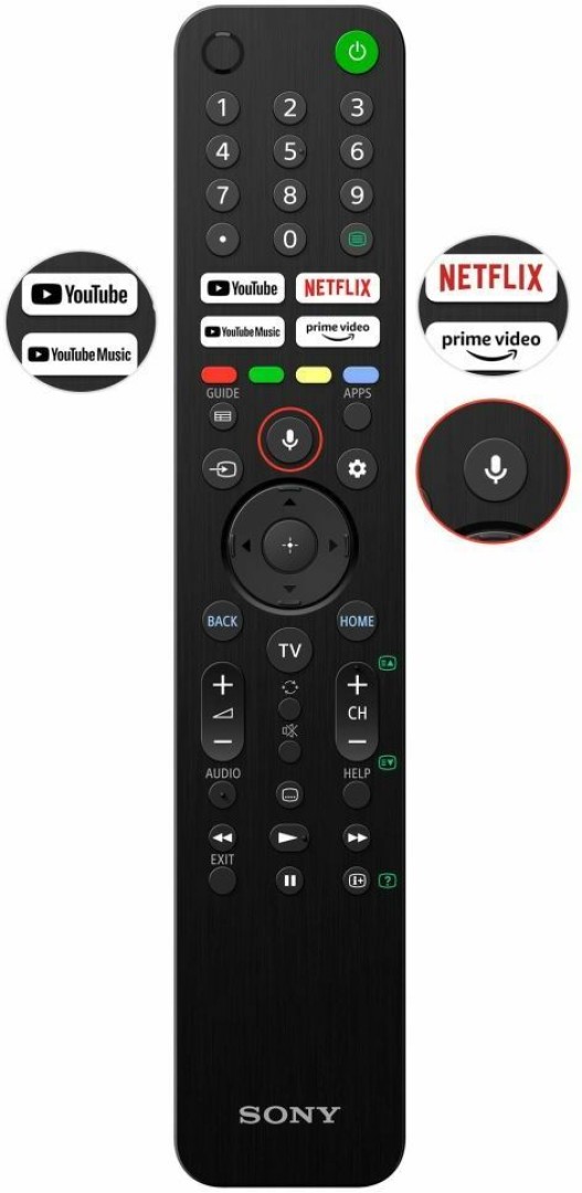 Bravia KD-43W880K Full HD LED 43 Inch (109 cm) | Smart TV