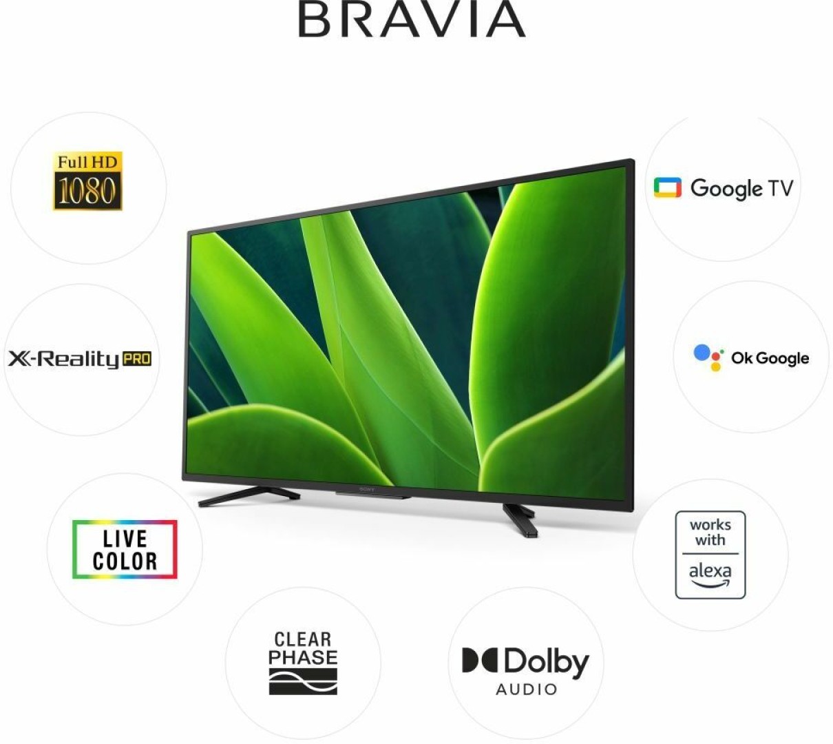 Bravia KD-43W880K Full HD LED 43 Inch (109 cm) | Smart TV