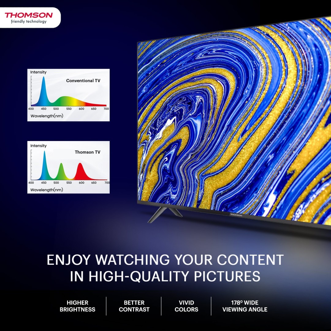 32ALPHA007BL HD ready LED 32 Inch (81 cm) | Smart TV