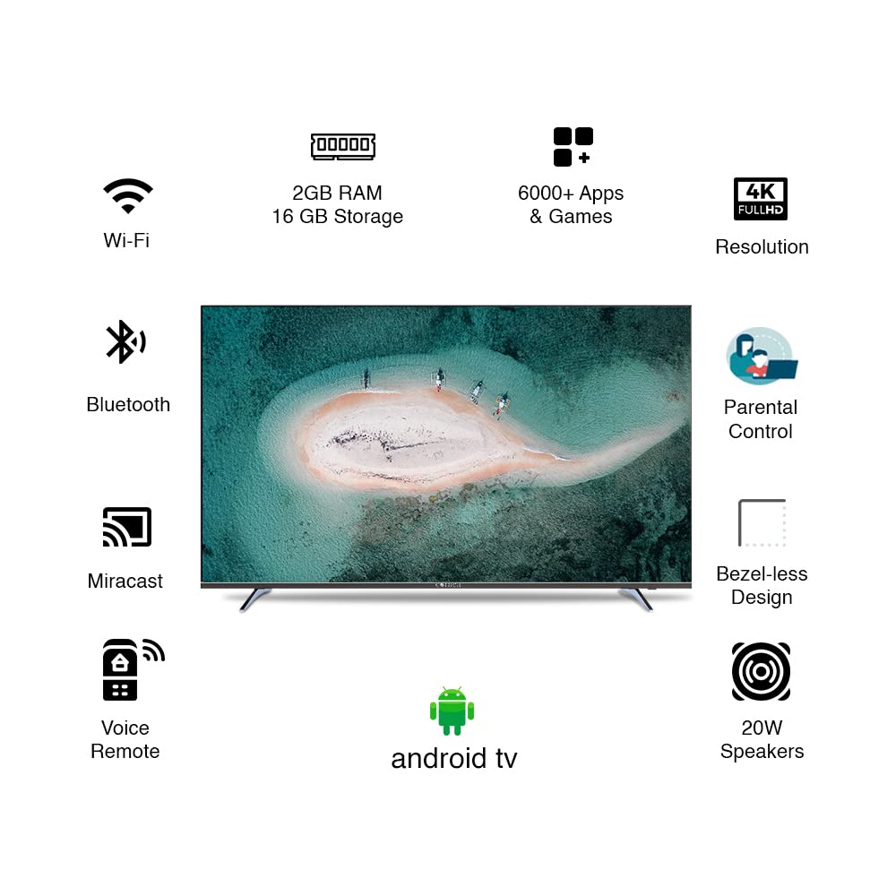 75CORFLS05 4K LED 75 Inch (190 cm) | Smart TV
