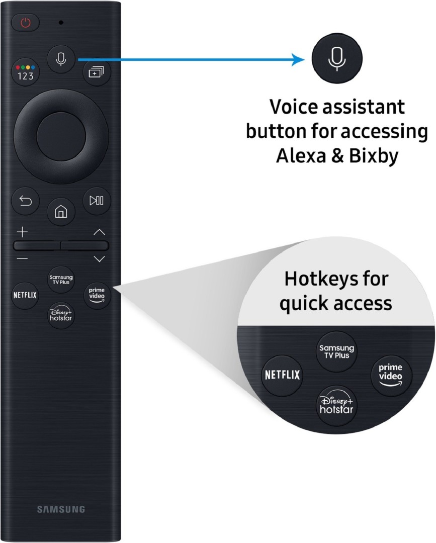QA55Q70BAK 4K QLED 55 Inch (140 cm) | Smart TV