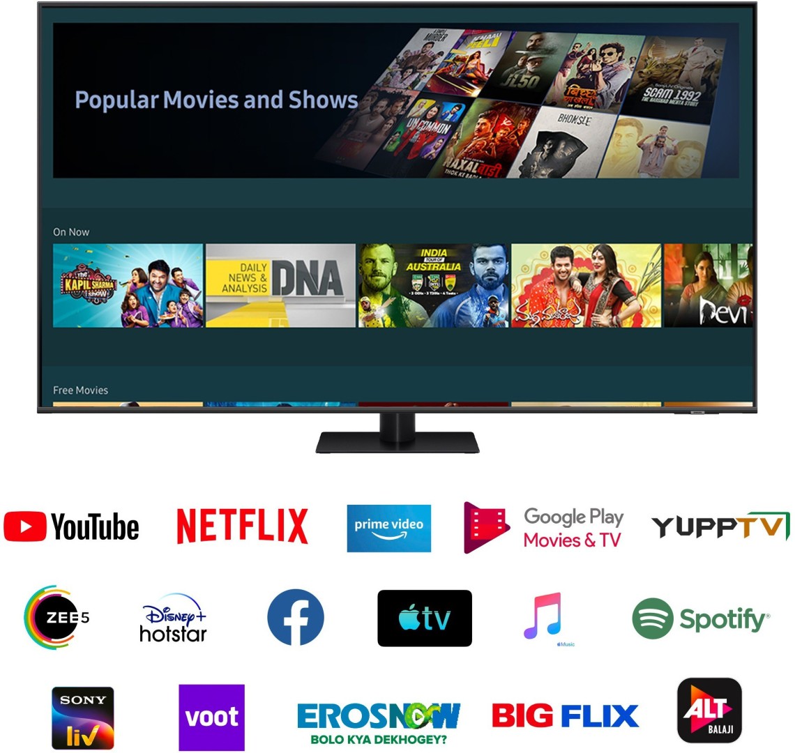 QA55Q70BAK 4K QLED 55 Inch (140 cm) | Smart TV