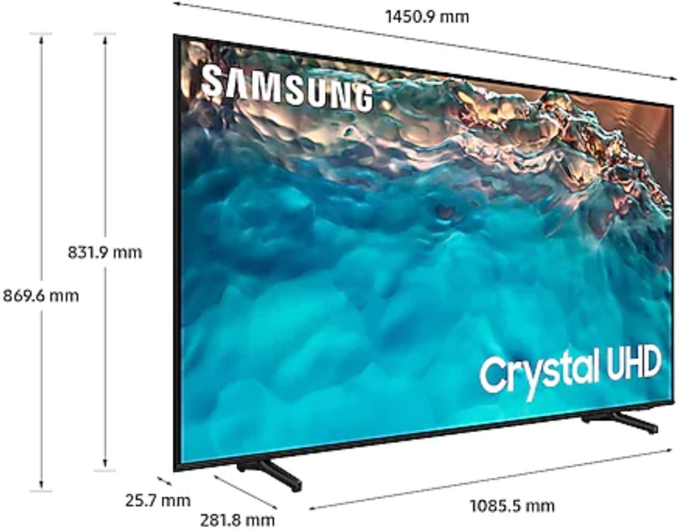 UA65BU8000K 4K LED 65 Inch (165 cm) | Smart TV