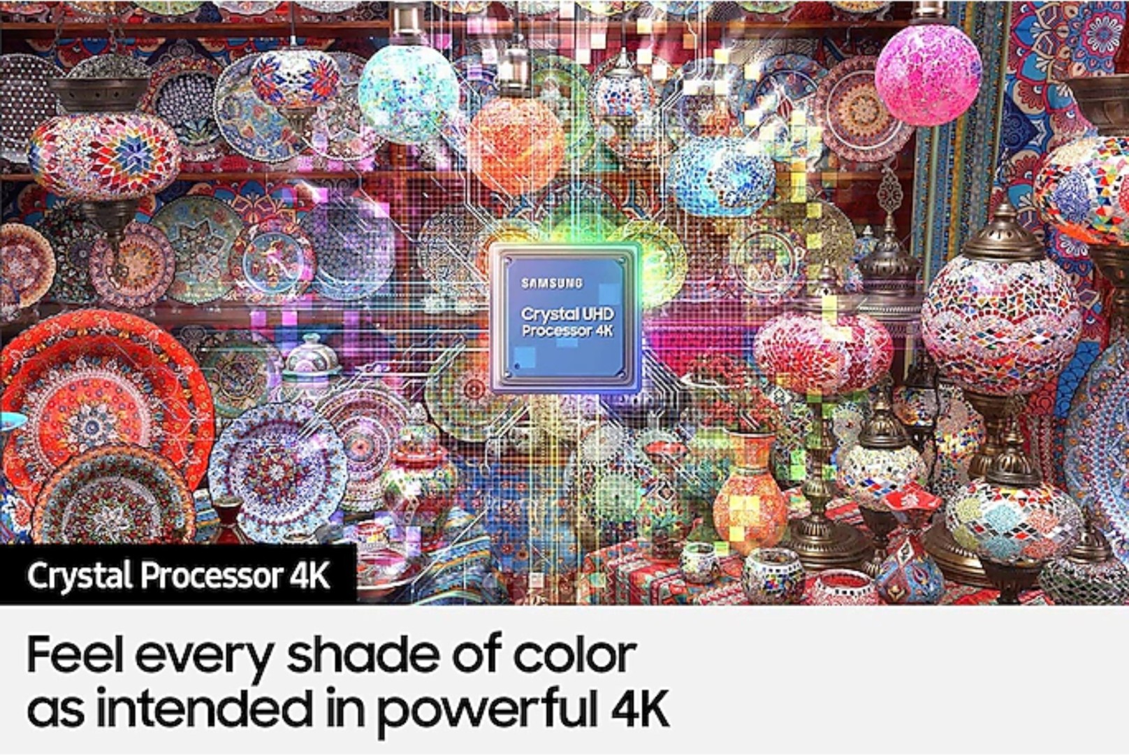 UA65BU8000K 4K LED 65 Inch (165 cm) | Smart TV