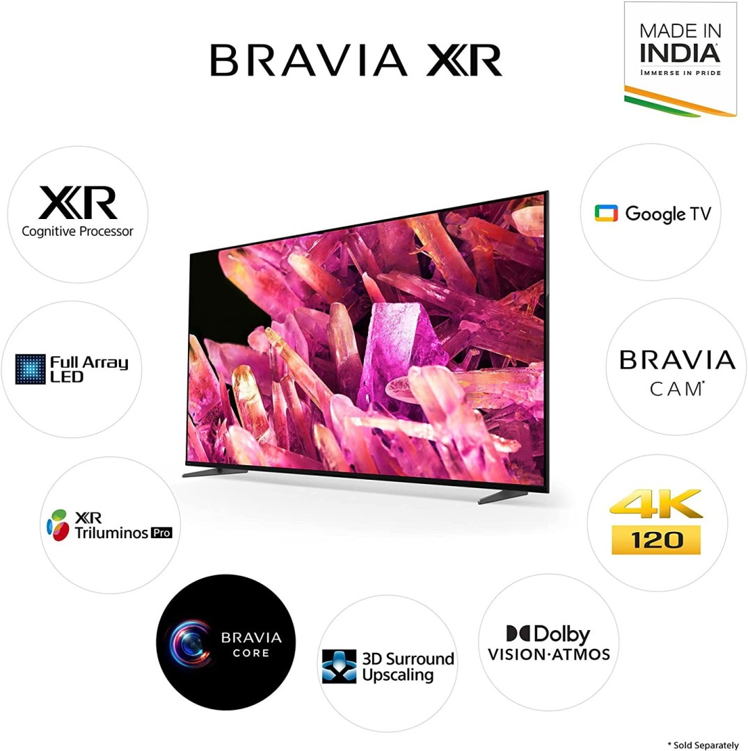 BRAVIA XR-65X90K 4K LED 65 Inch (165 cm) | Smart TV