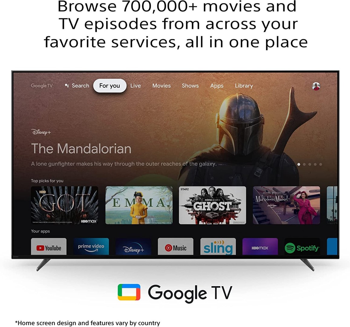 BRAVIA XR-65X90K 4K LED 65 Inch (165 cm) | Smart TV