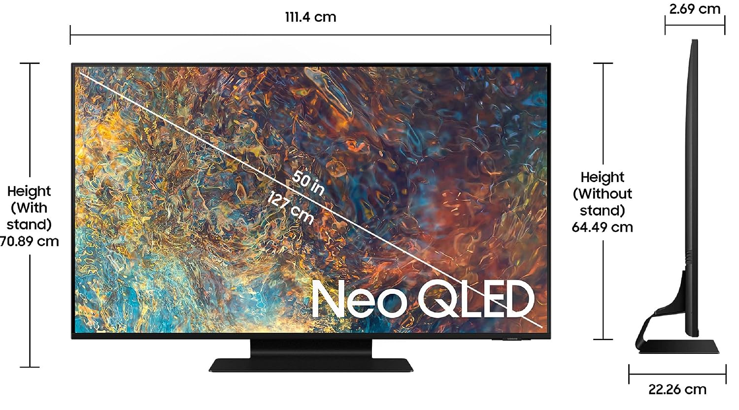 QA55QN85CAK 4K Neo QLED 55 Inch (140 cm) | Smart TV