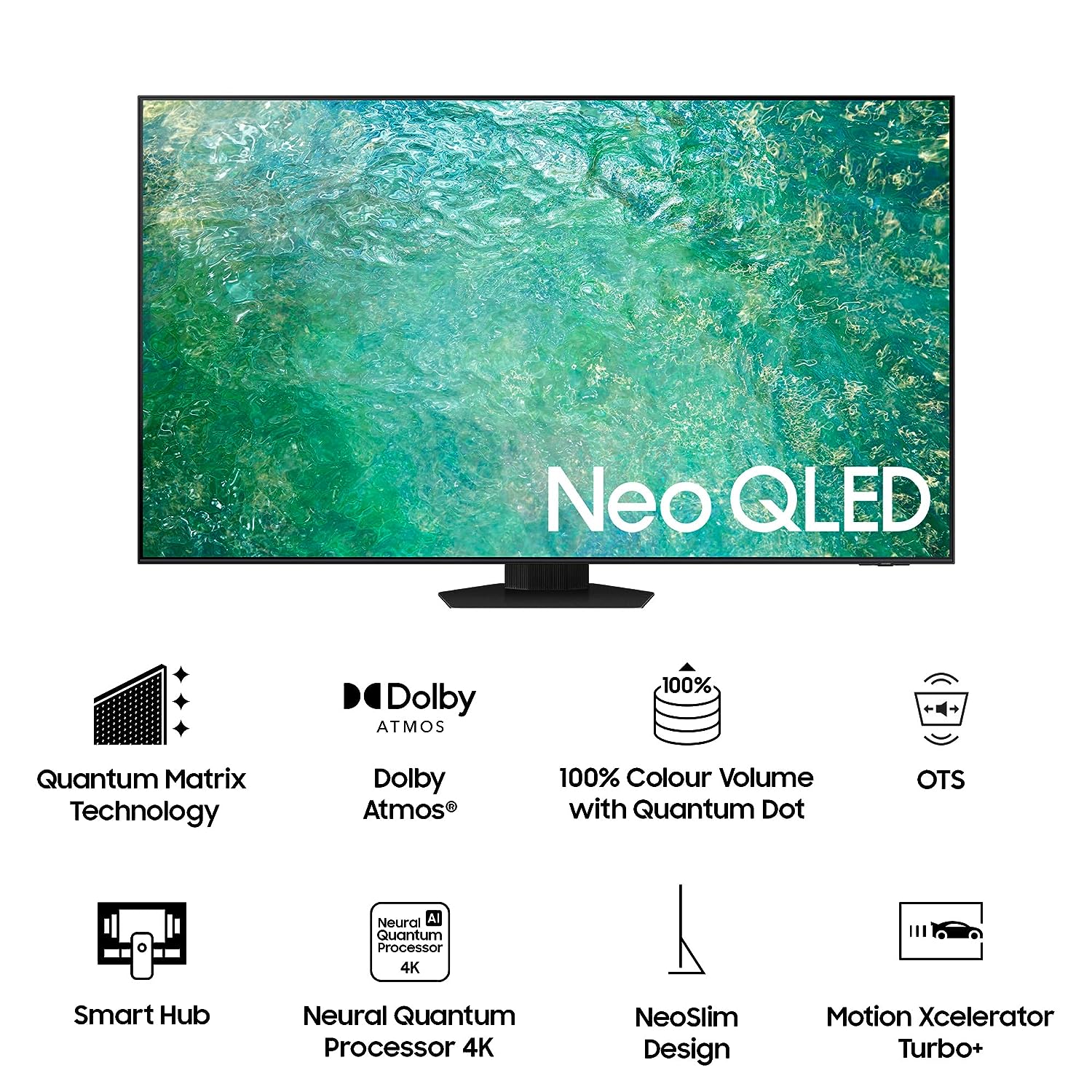QA65QN85CAK 4K Neo QLED 65 Inch (165 cm) | Smart TV