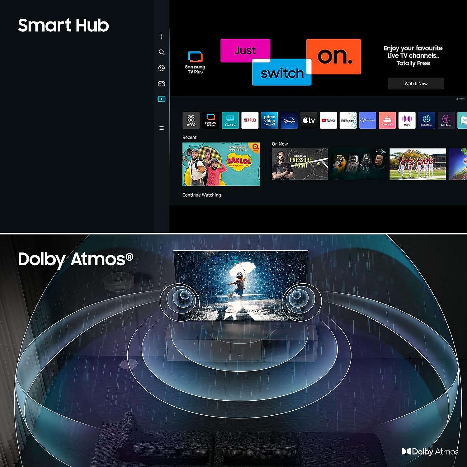 QA65QN85CAK 4K Neo QLED 65 Inch (165 cm) | Smart TV
