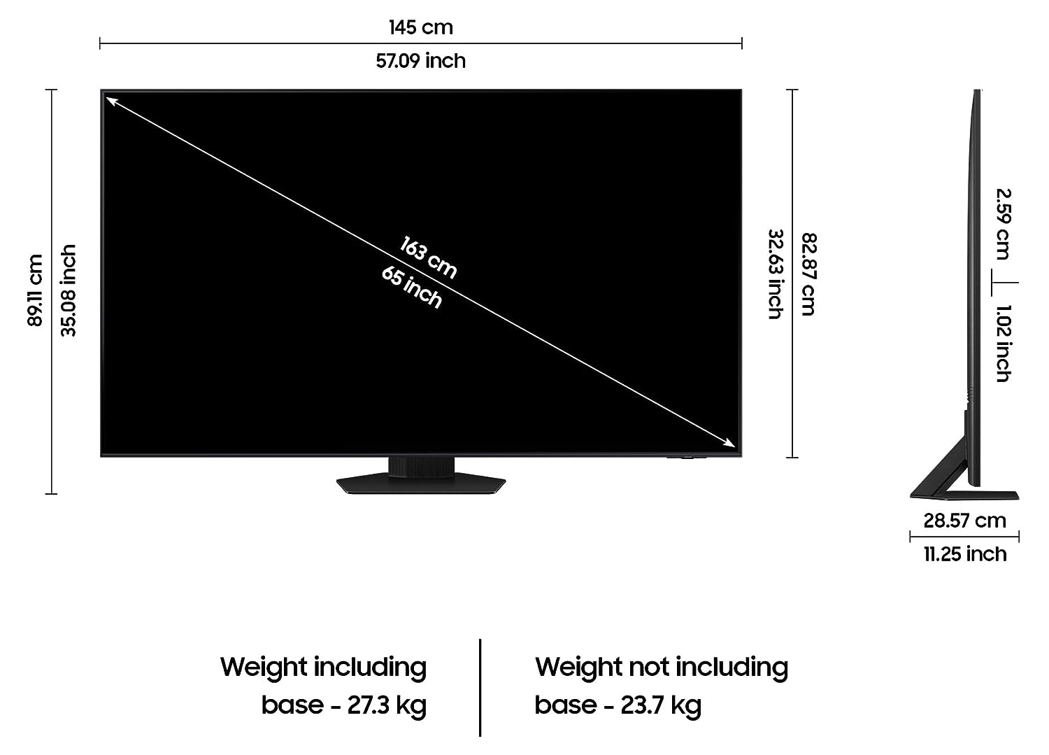 QA65QN85CAK 4K Neo QLED 65 Inch (165 cm) | Smart TV