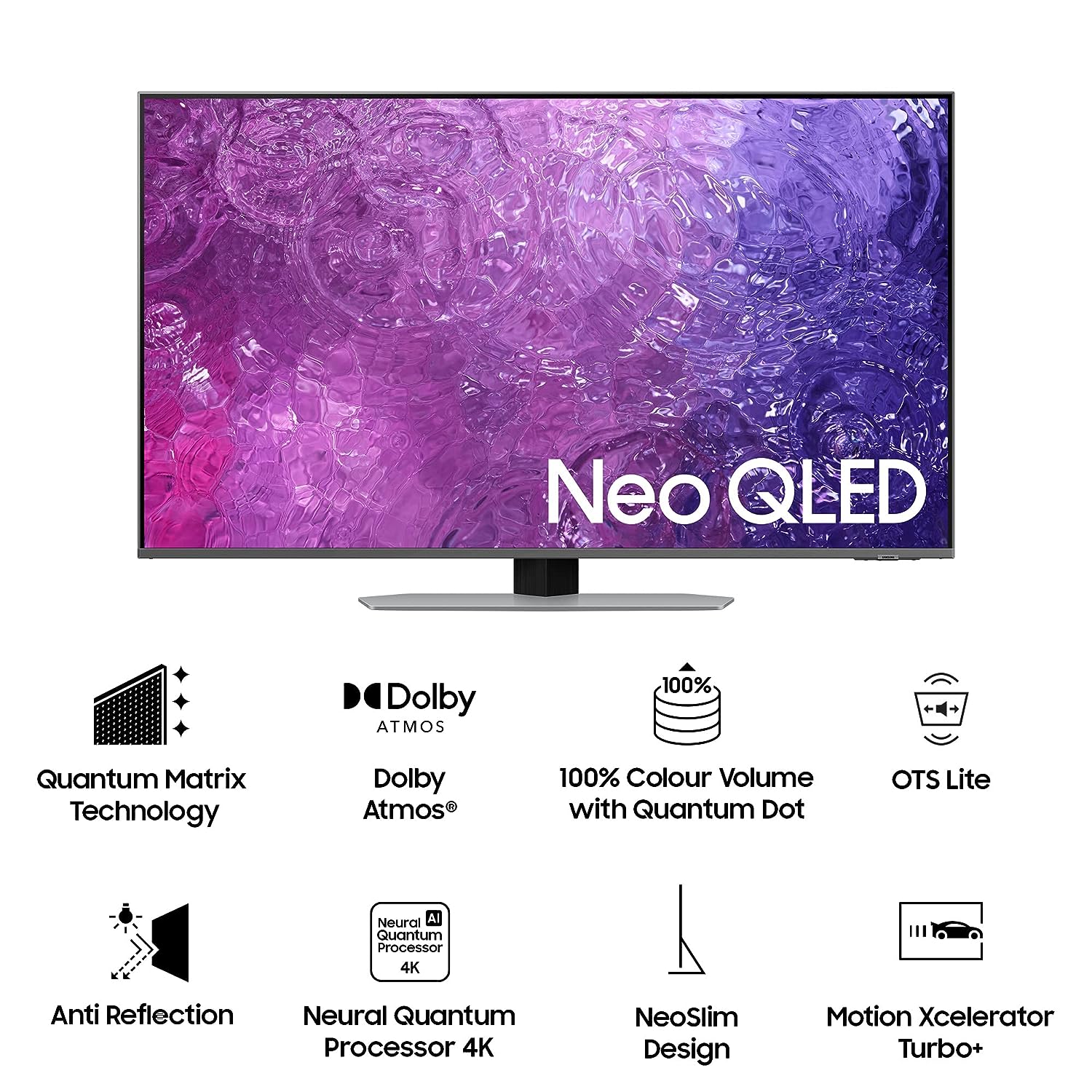QA65QN85CAK 4K Neo QLED 65 Inch (165 cm) | Smart TV