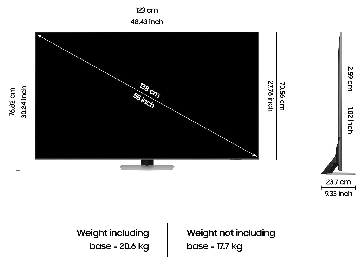QA65QN85CAK 4K Neo QLED 65 Inch (165 cm) | Smart TV