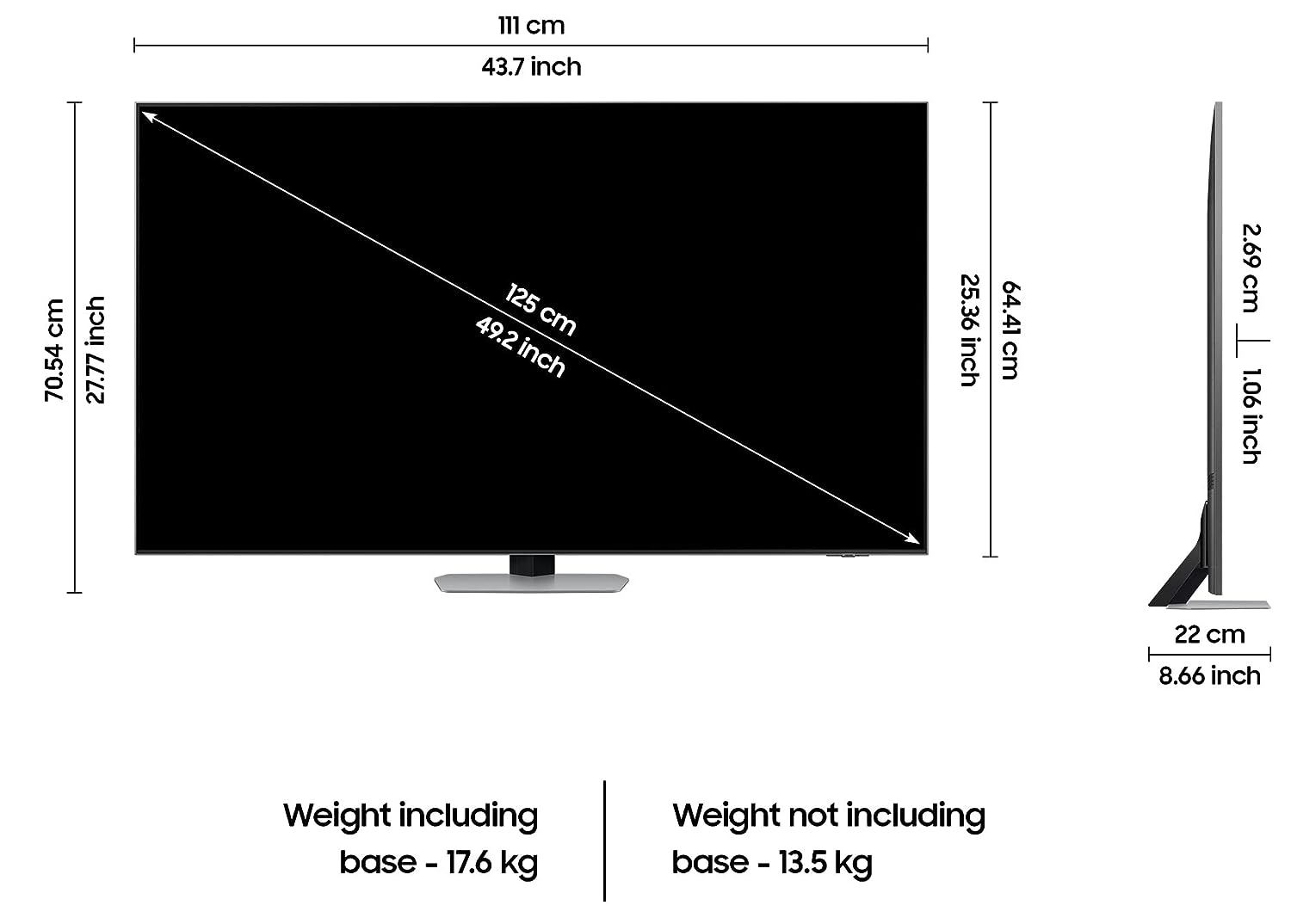 QA65QN85CAK 4K Neo QLED 65 Inch (165 cm) | Smart TV