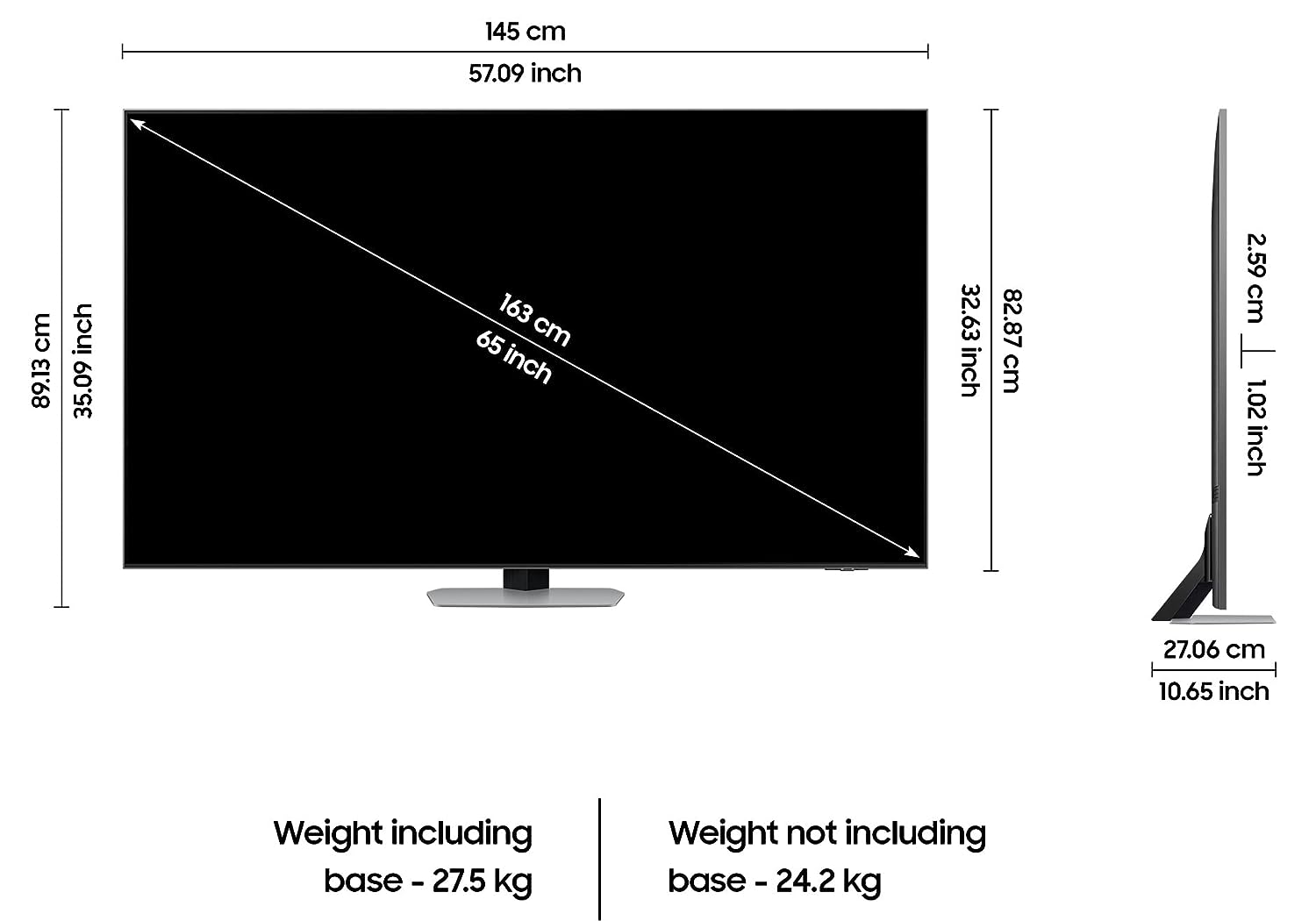 QA65QN85CAK 4K Neo QLED 65 Inch (165 cm) | Smart TV