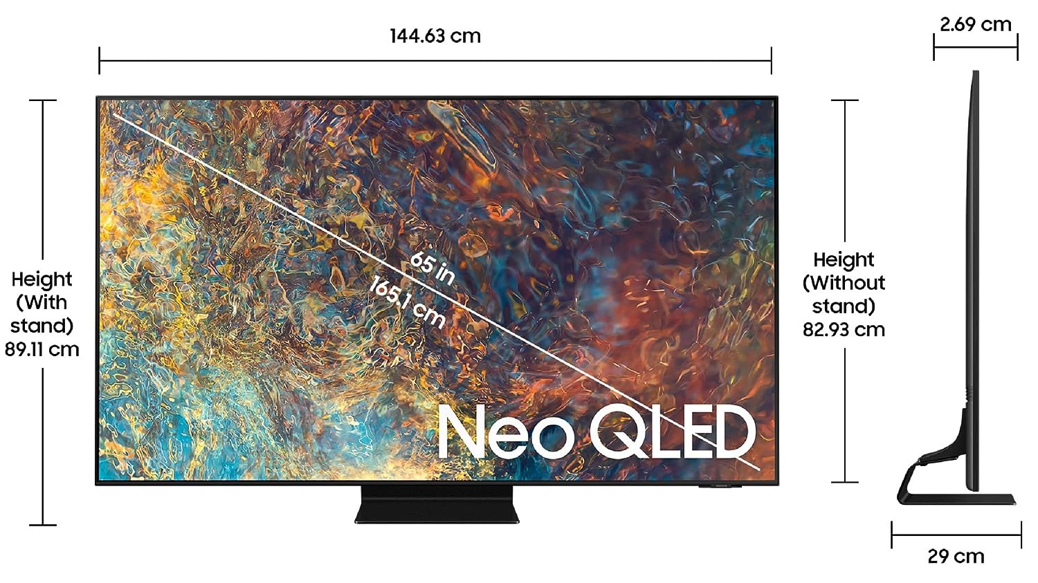 QA65QN85CAK 4K Neo QLED 65 Inch (165 cm) | Smart TV
