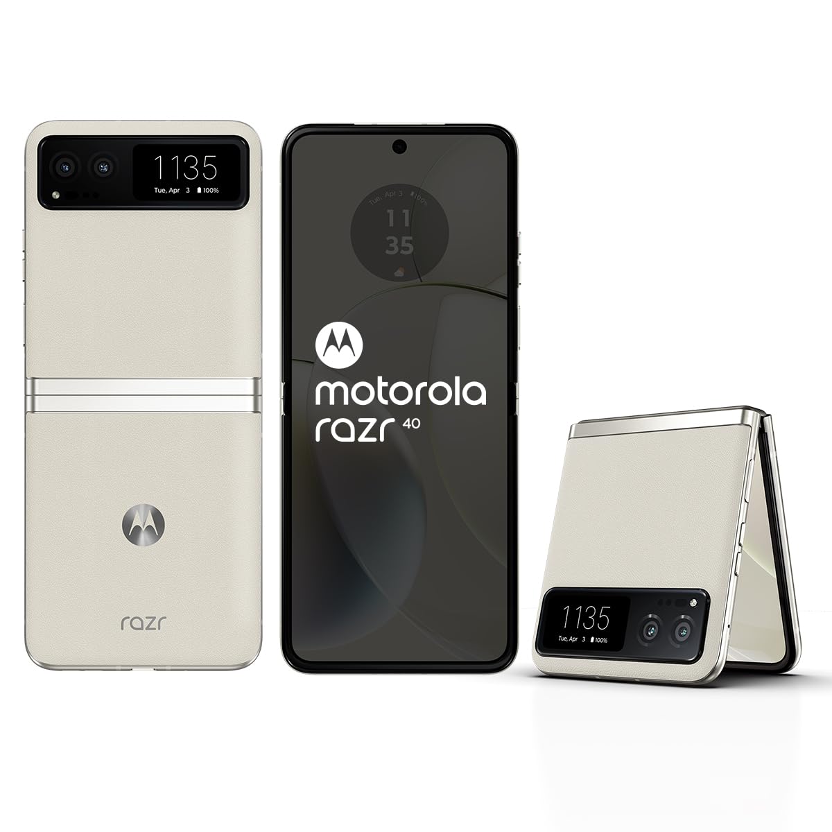 Razr 40 8 GB RAM 256 GB Storage Black