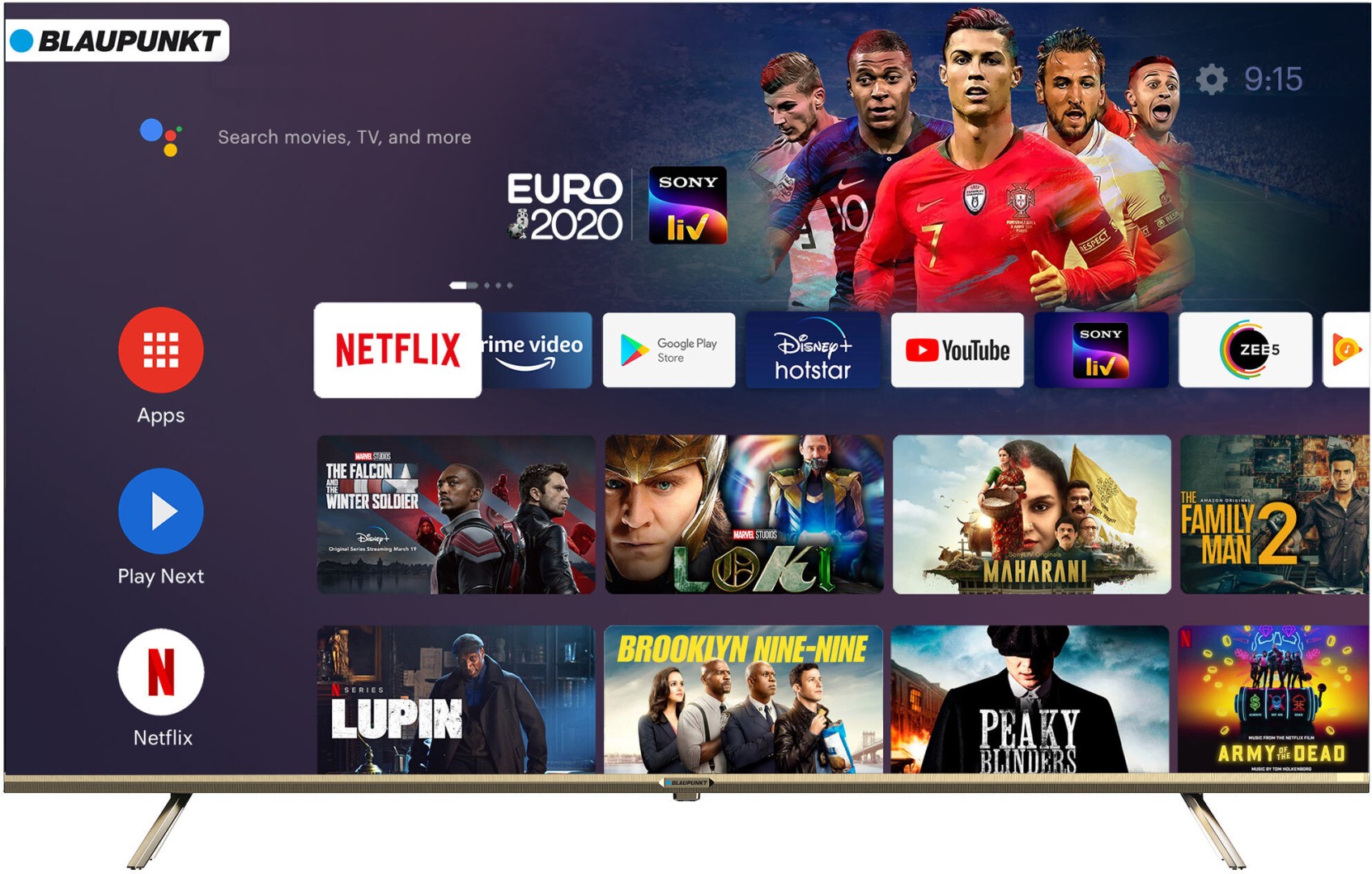 Cyber Sound 65CSA7030 4K LED 65 Inch (165 cm) | Smart TV