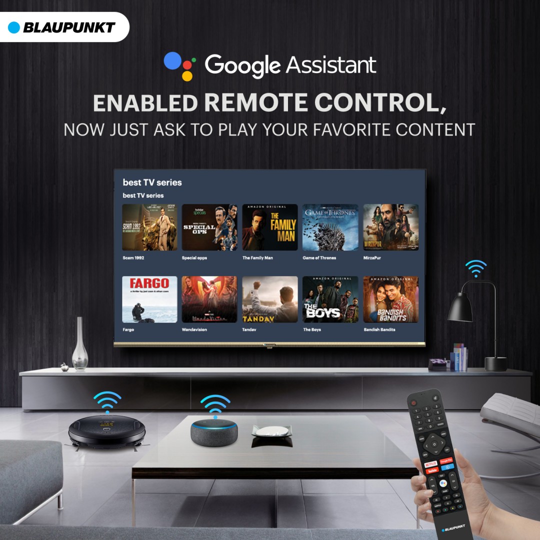 Cyber Sound 65CSA7030 4K LED 65 Inch (165 cm) | Smart TV