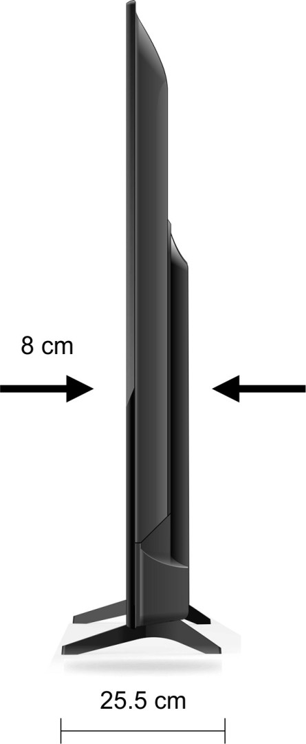 DY-LD50U3S 4K LED 50 Inch (127 cm) | Smart TV